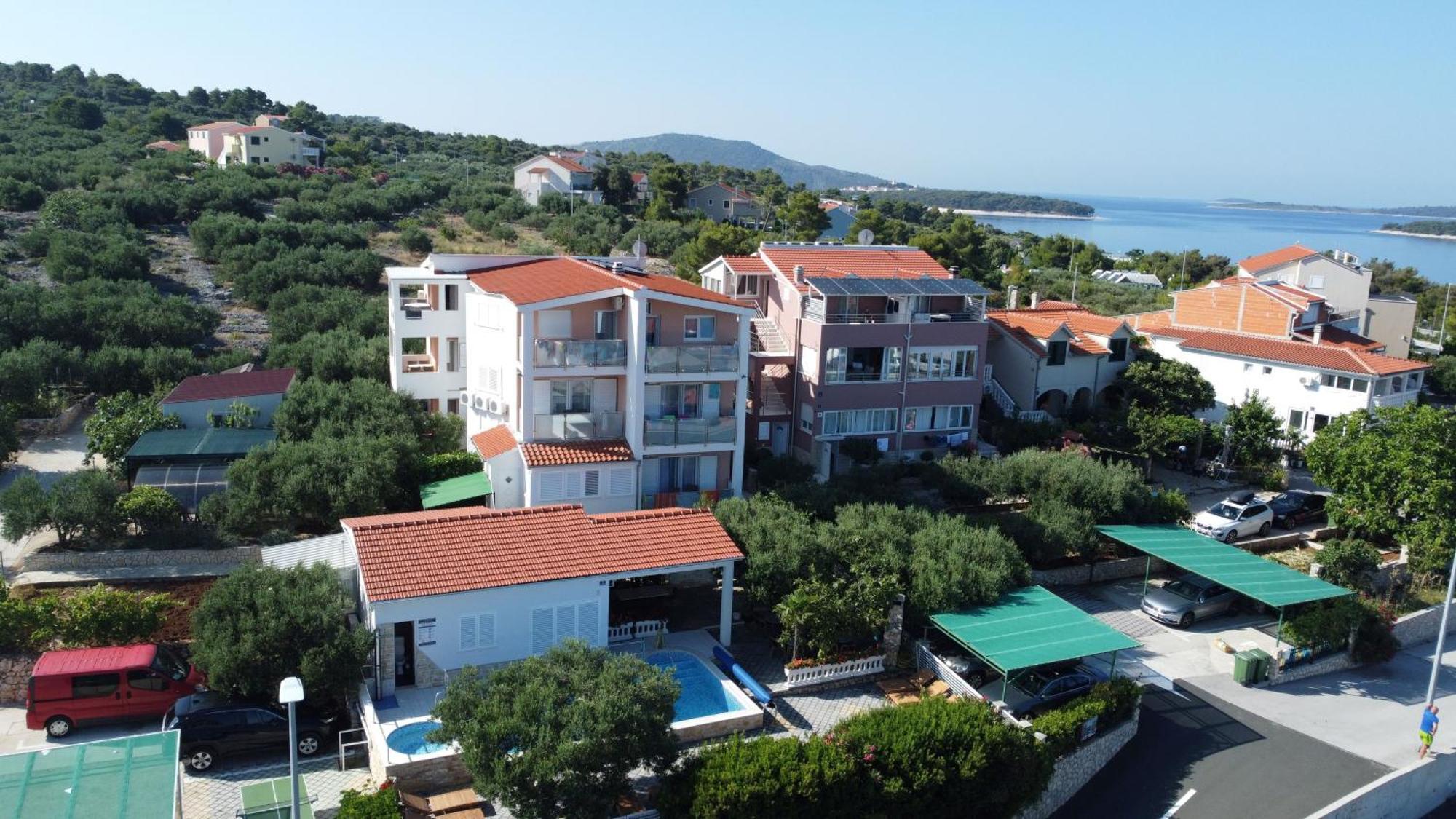 Apartmani Bilokapic Primošten Εξωτερικό φωτογραφία